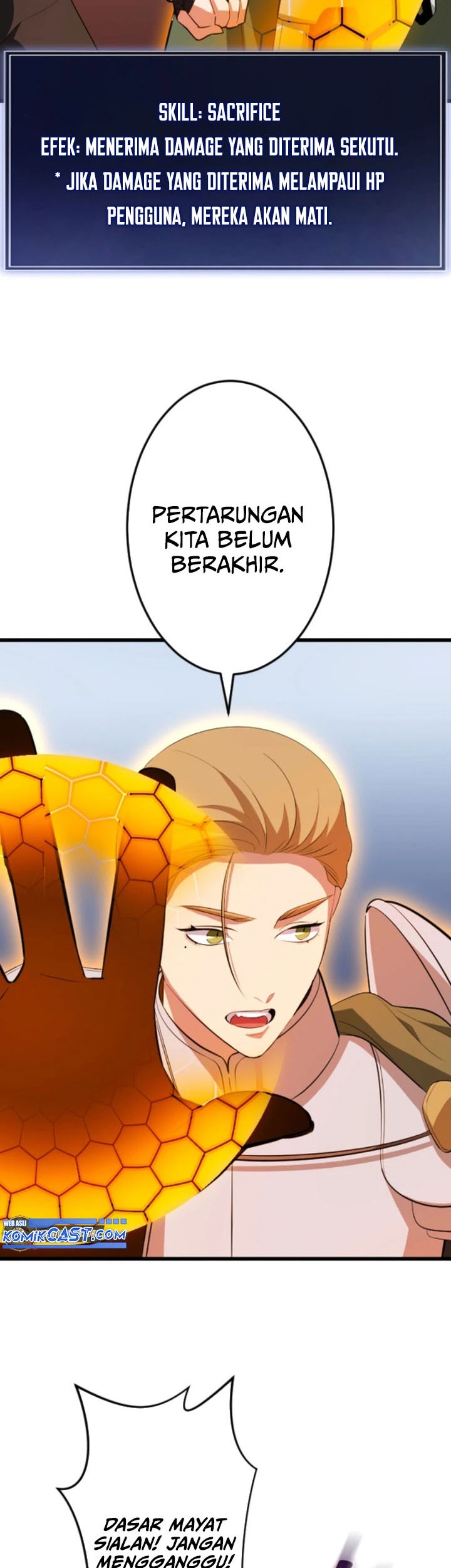 Unparalleled ??? Rank Hidden Equipment Chapter 53 Gambar 7