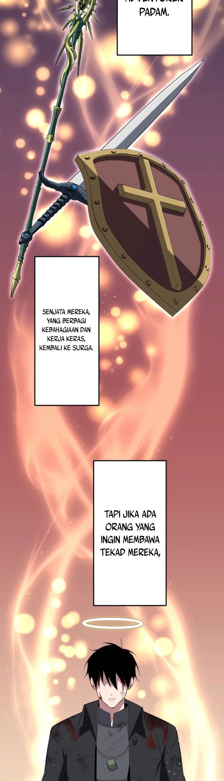 Unparalleled ??? Rank Hidden Equipment Chapter 54 Gambar 21
