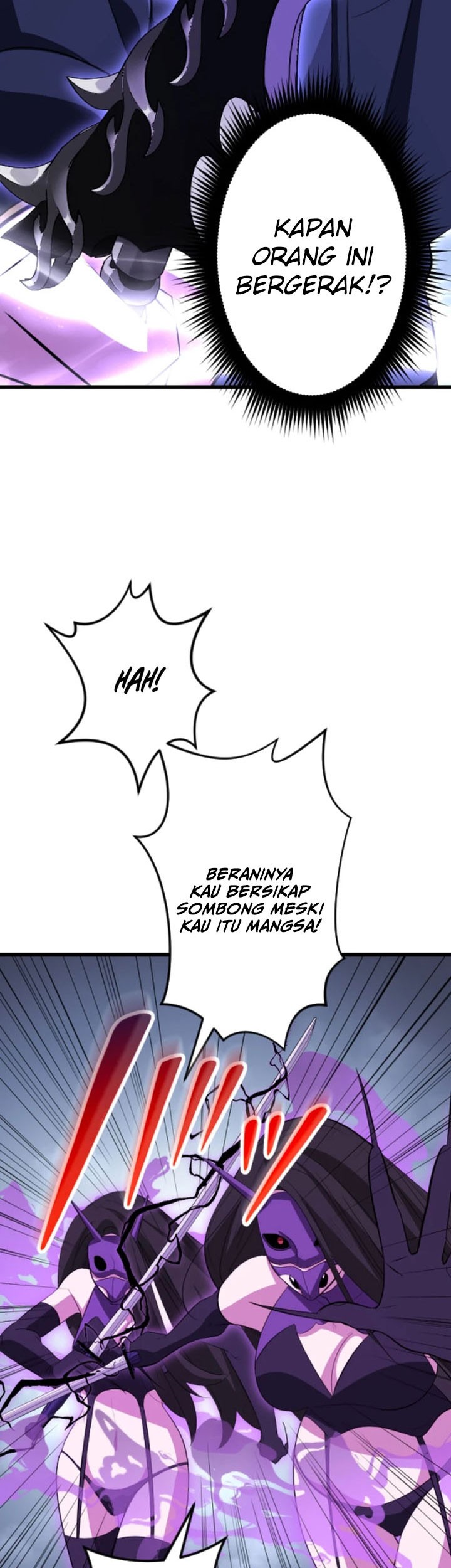 Unparalleled ??? Rank Hidden Equipment Chapter 54 Gambar 3