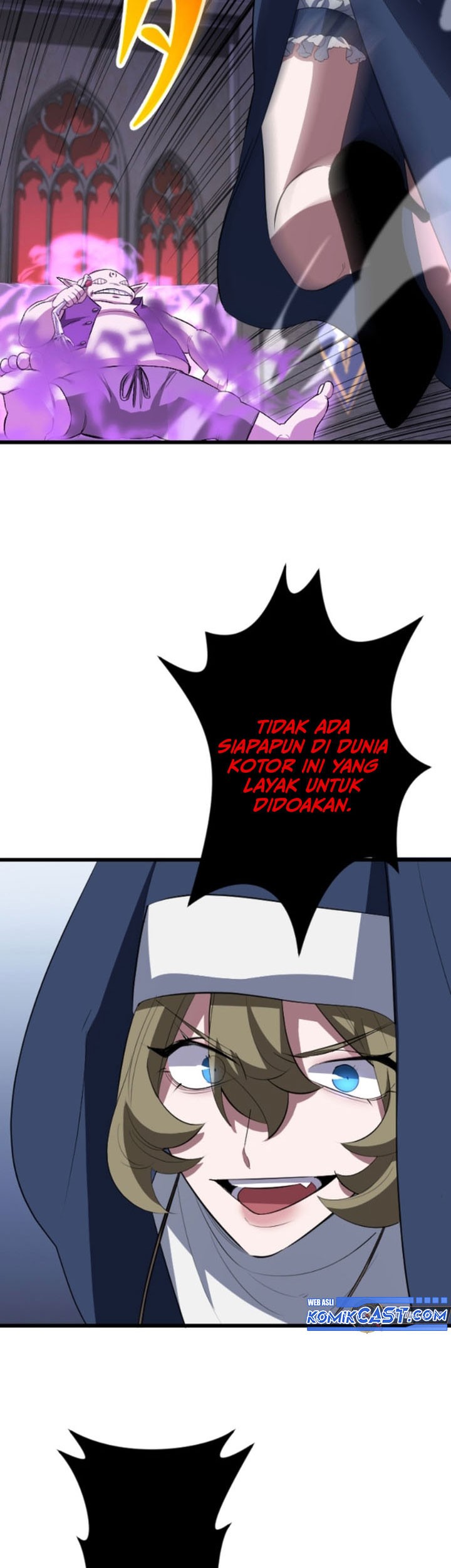 Unparalleled ??? Rank Hidden Equipment Chapter 55 Gambar 7