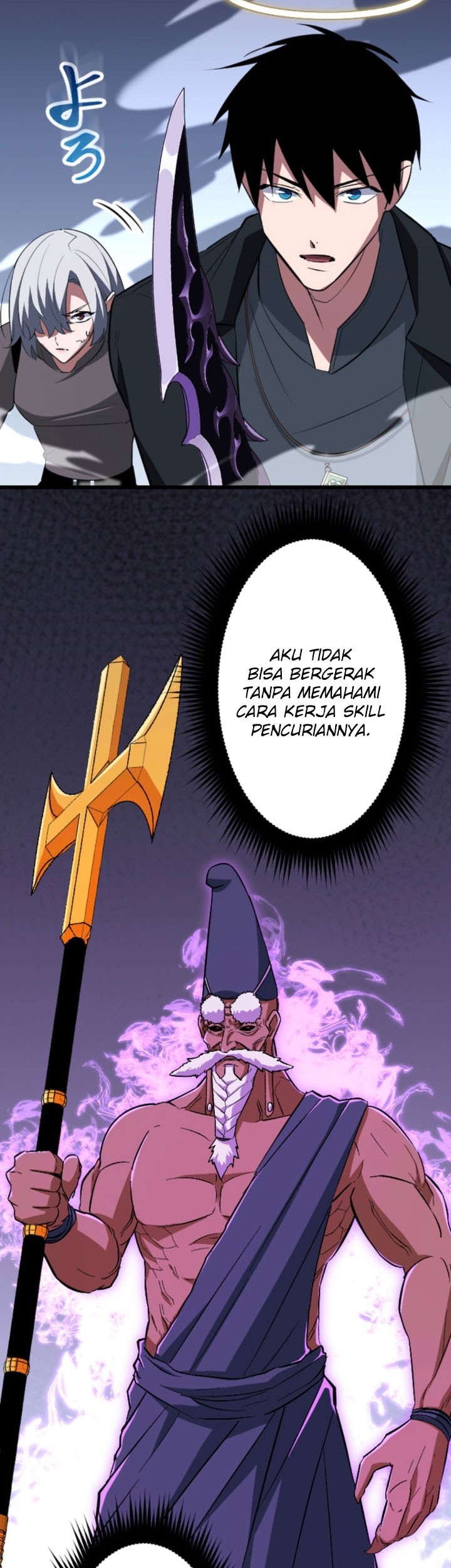 Unparalleled ??? Rank Hidden Equipment Chapter 57 Gambar 19