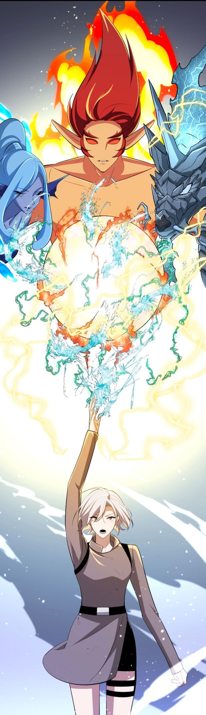 Unparalleled ??? Rank Hidden Equipment Chapter 57 Gambar 33