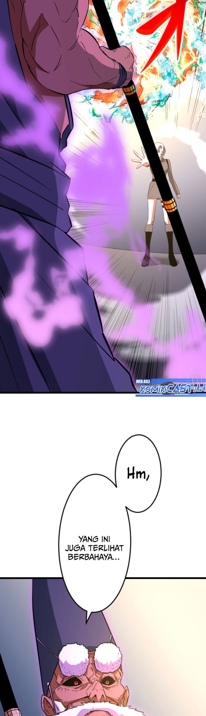 Unparalleled ??? Rank Hidden Equipment Chapter 57 Gambar 35