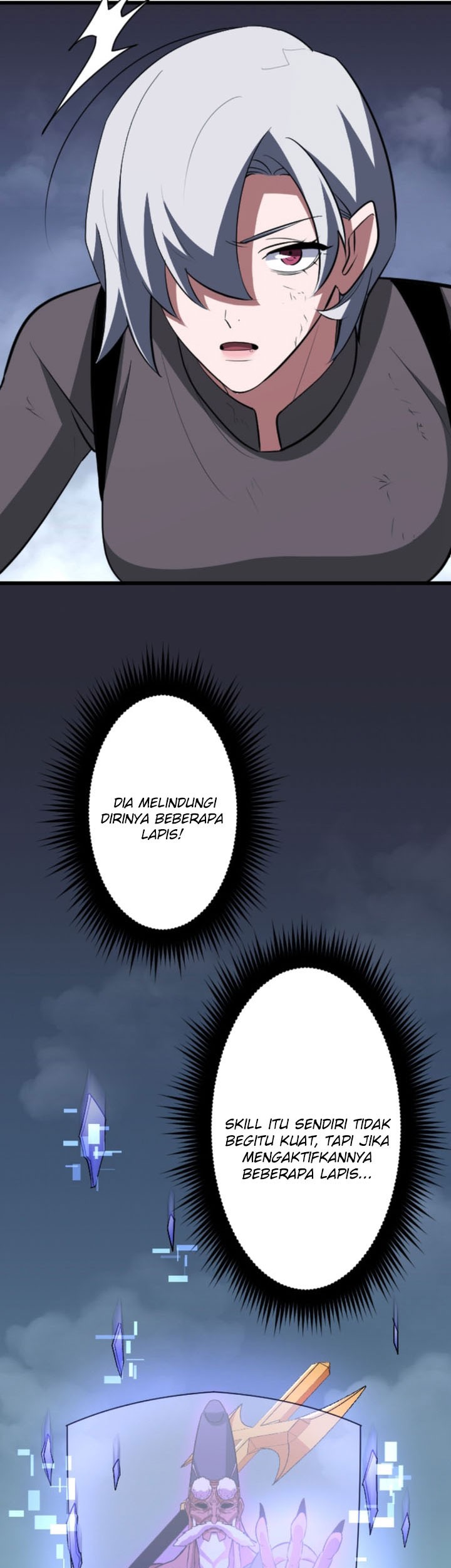 Unparalleled ??? Rank Hidden Equipment Chapter 57 Gambar 39