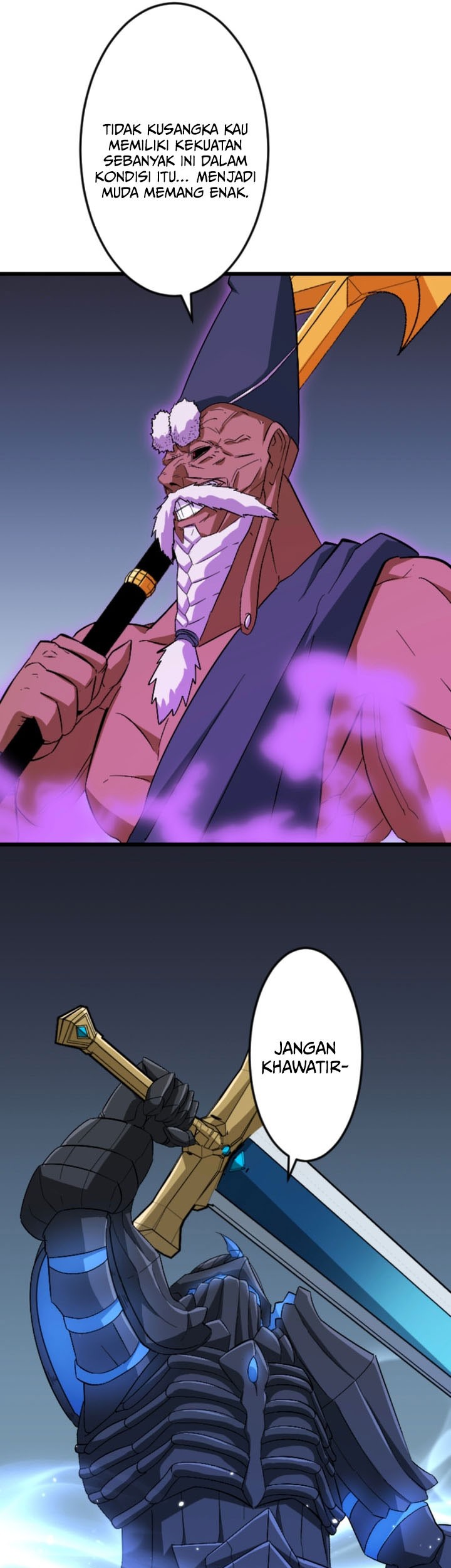 Unparalleled ??? Rank Hidden Equipment Chapter 57 Gambar 41