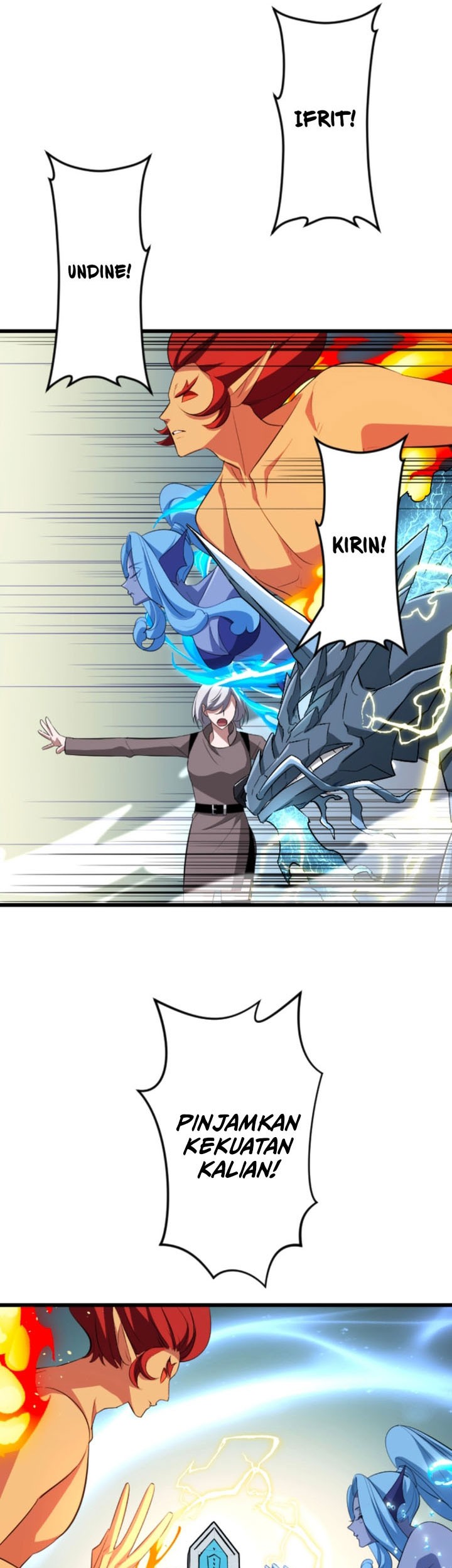 Unparalleled ??? Rank Hidden Equipment Chapter 57 Gambar 43