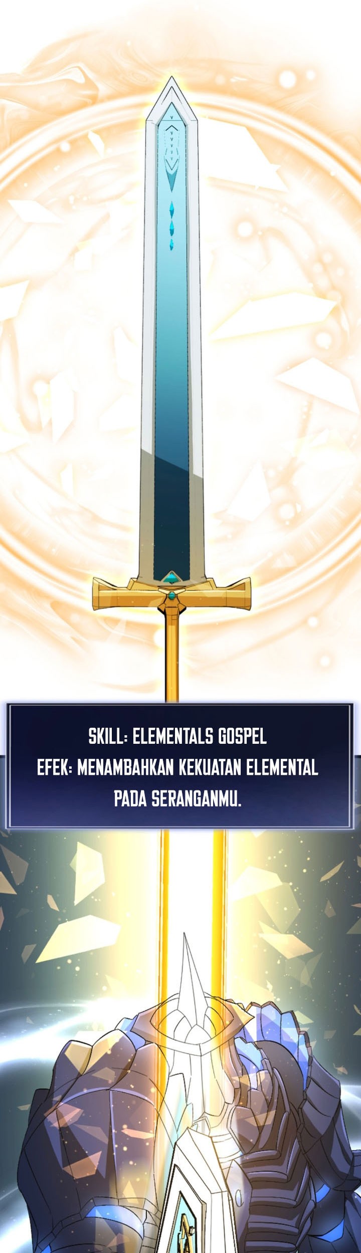 Unparalleled ??? Rank Hidden Equipment Chapter 57 Gambar 45