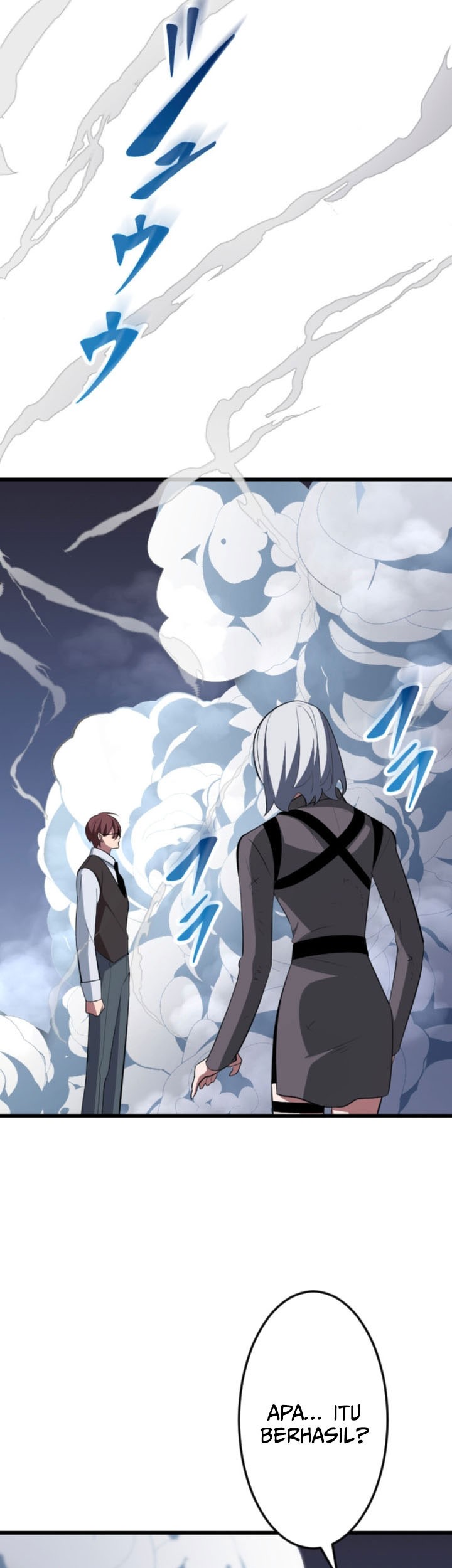 Unparalleled ??? Rank Hidden Equipment Chapter 57 Gambar 49