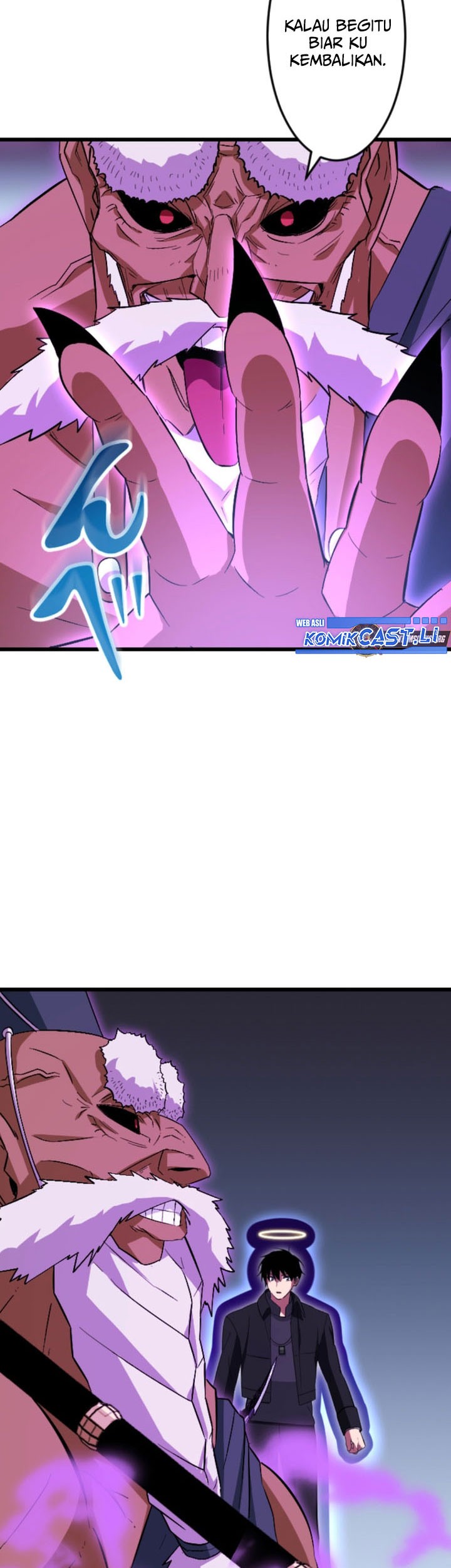 Unparalleled ??? Rank Hidden Equipment Chapter 57 Gambar 55