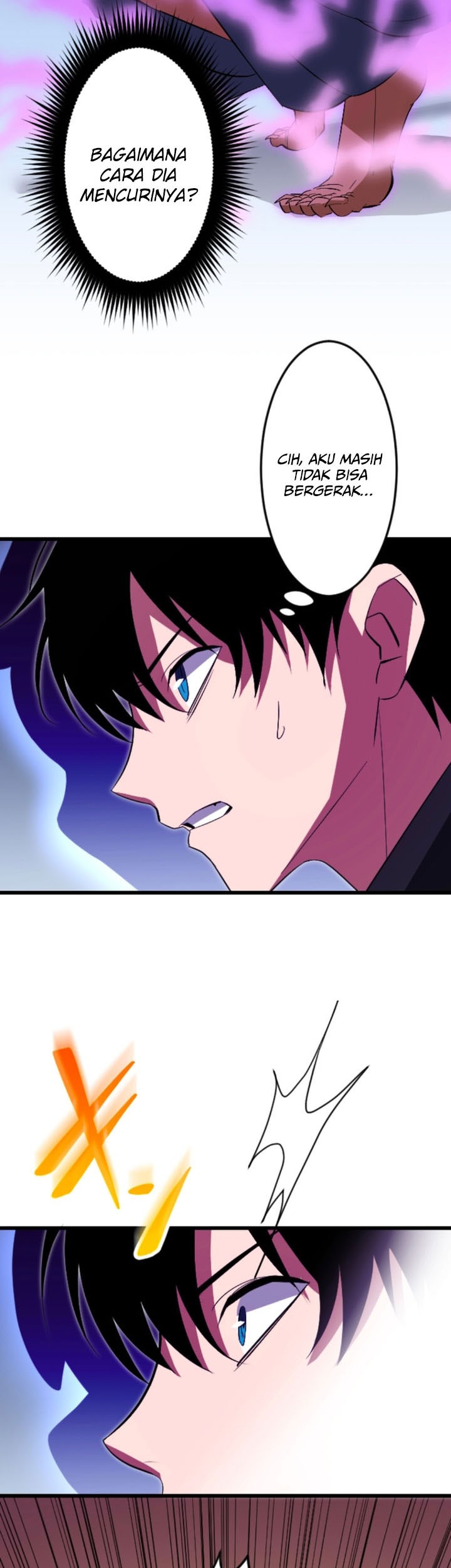 Unparalleled ??? Rank Hidden Equipment Chapter 57 Gambar 57