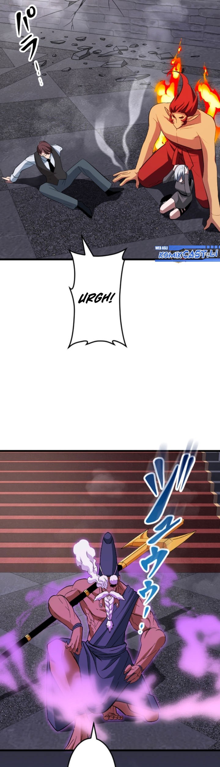 Unparalleled ??? Rank Hidden Equipment Chapter 57 Gambar 61