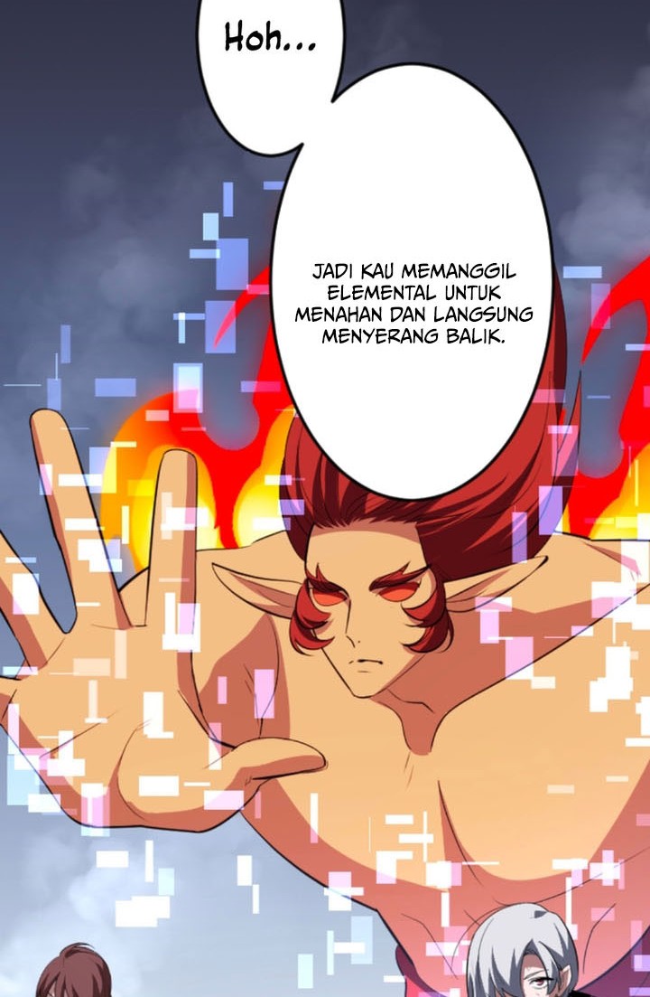 Unparalleled ??? Rank Hidden Equipment Chapter 57 Gambar 62