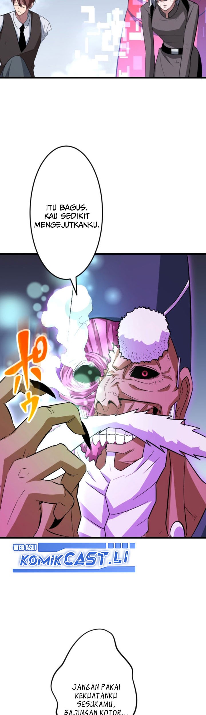 Unparalleled ??? Rank Hidden Equipment Chapter 57 Gambar 63