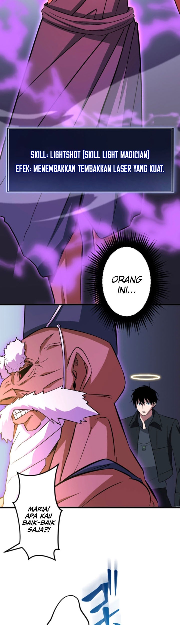 Unparalleled ??? Rank Hidden Equipment Chapter 57 Gambar 5