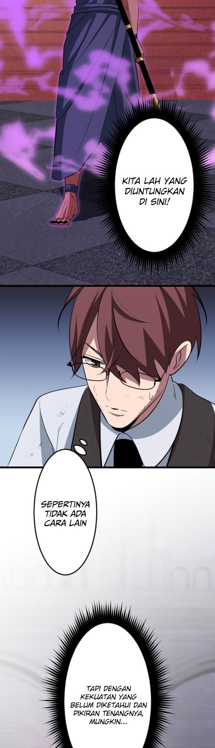 Unparalleled ??? Rank Hidden Equipment Chapter 57 Gambar 83