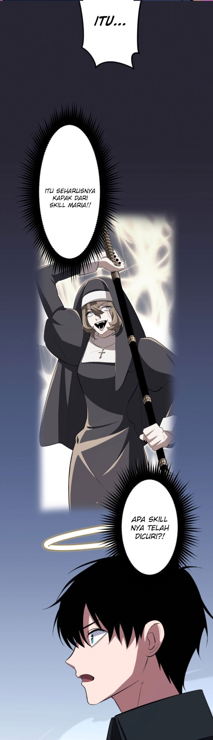 Unparalleled ??? Rank Hidden Equipment Chapter 57 Gambar 11