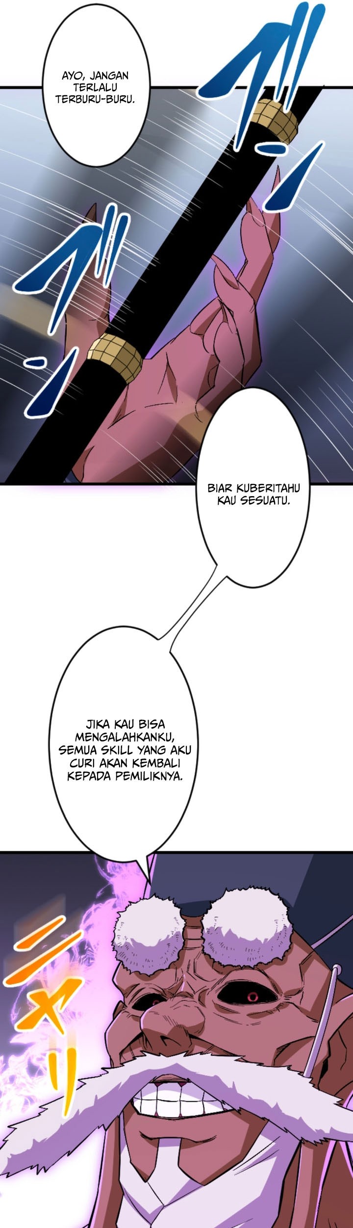 Unparalleled ??? Rank Hidden Equipment Chapter 57 Gambar 17