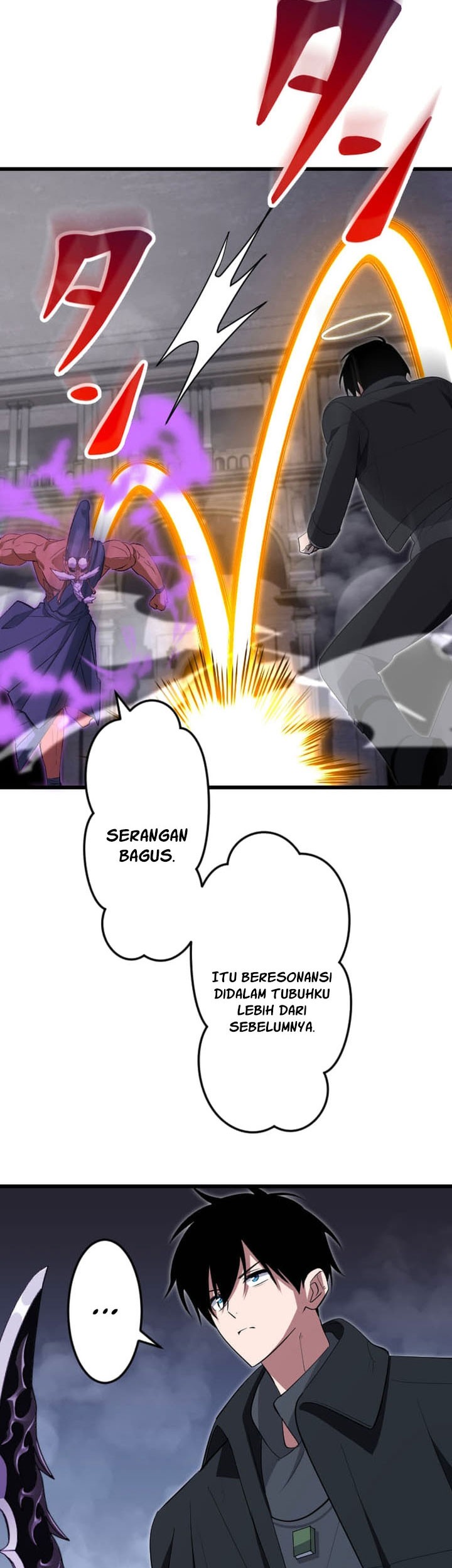 Unparalleled ??? Rank Hidden Equipment Chapter 58 Gambar 27