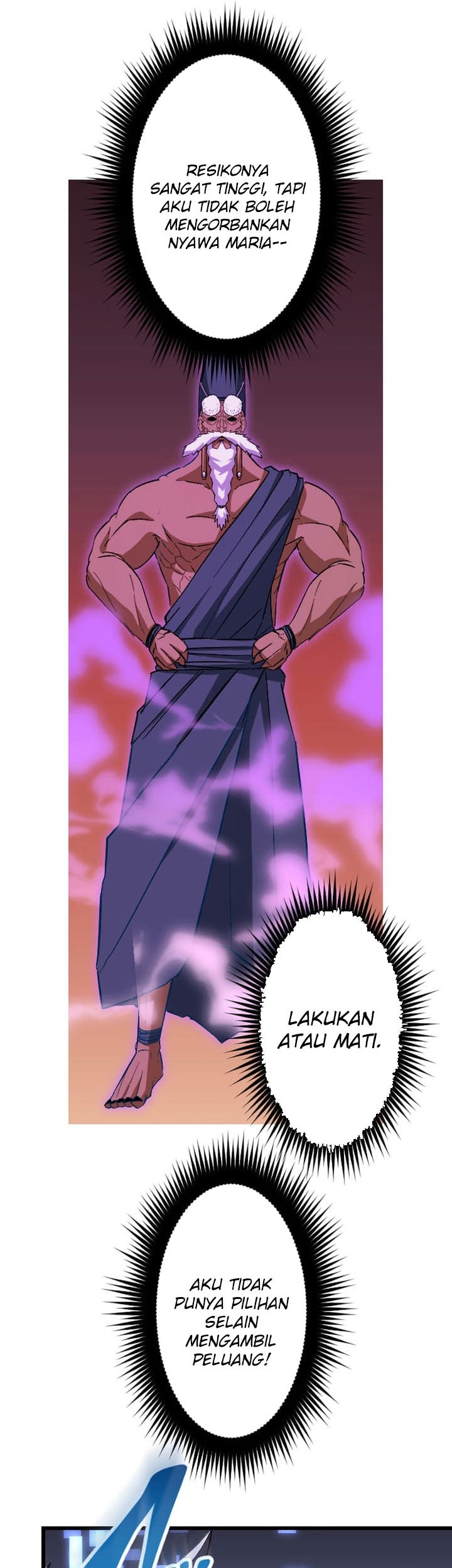 Unparalleled ??? Rank Hidden Equipment Chapter 58 Gambar 29