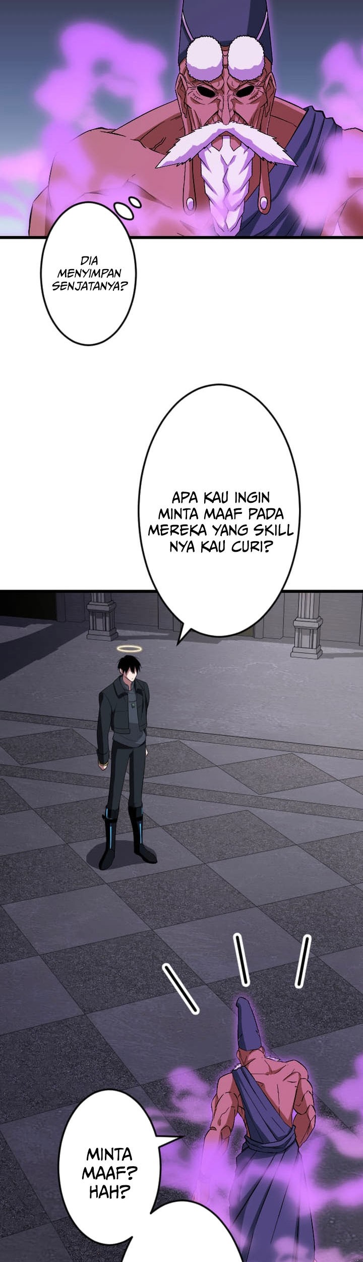 Unparalleled ??? Rank Hidden Equipment Chapter 58 Gambar 31