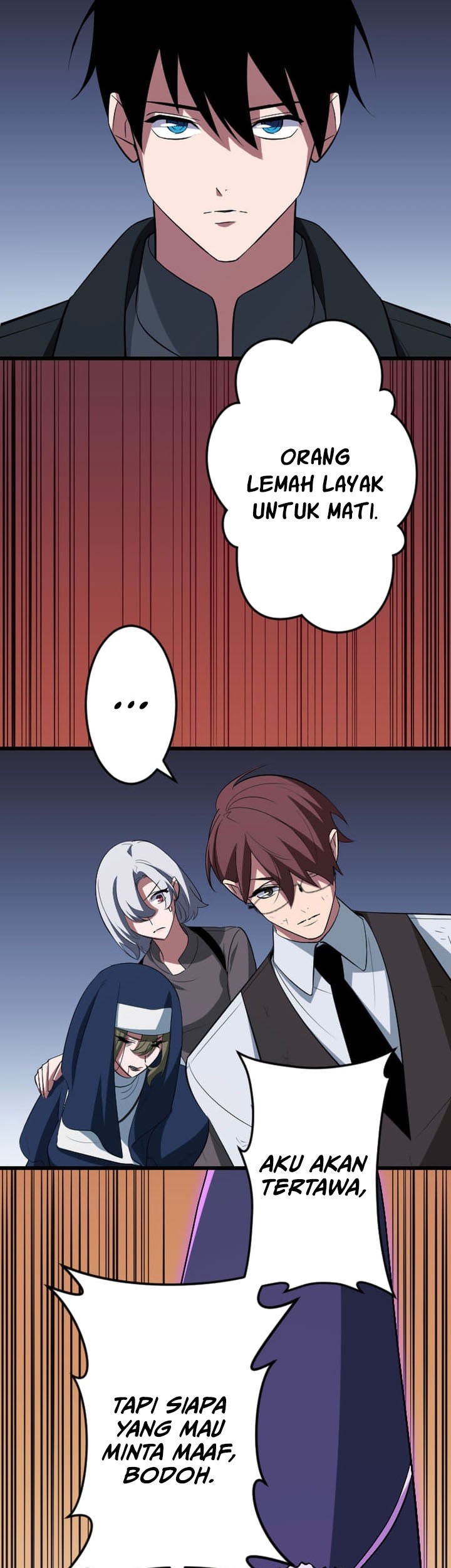 Unparalleled ??? Rank Hidden Equipment Chapter 58 Gambar 33