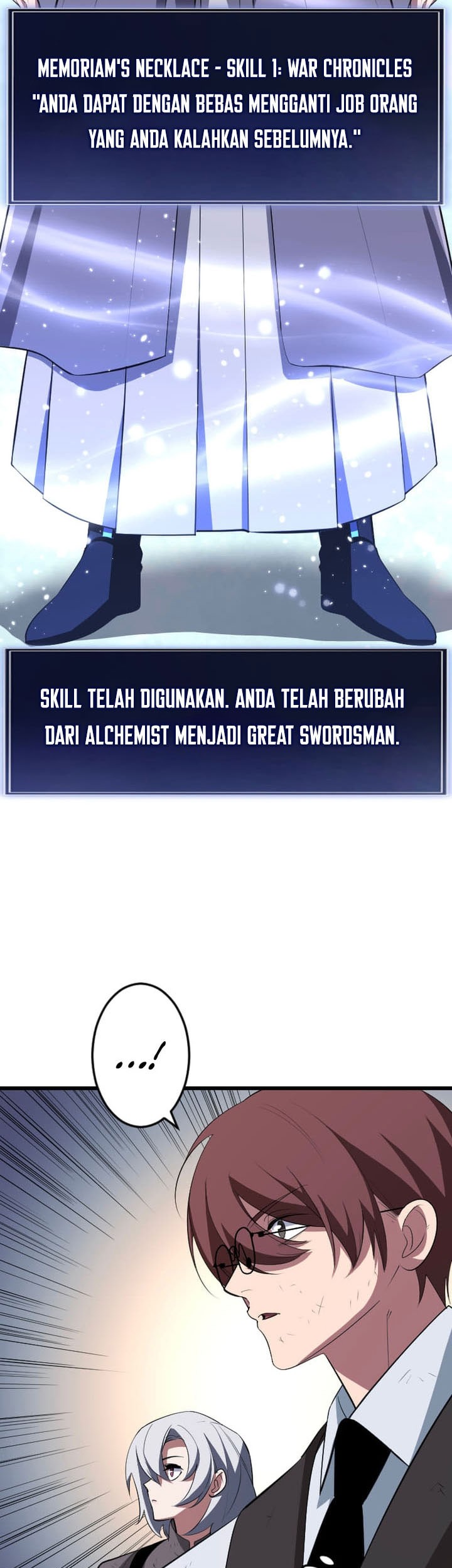 Unparalleled ??? Rank Hidden Equipment Chapter 58 Gambar 37