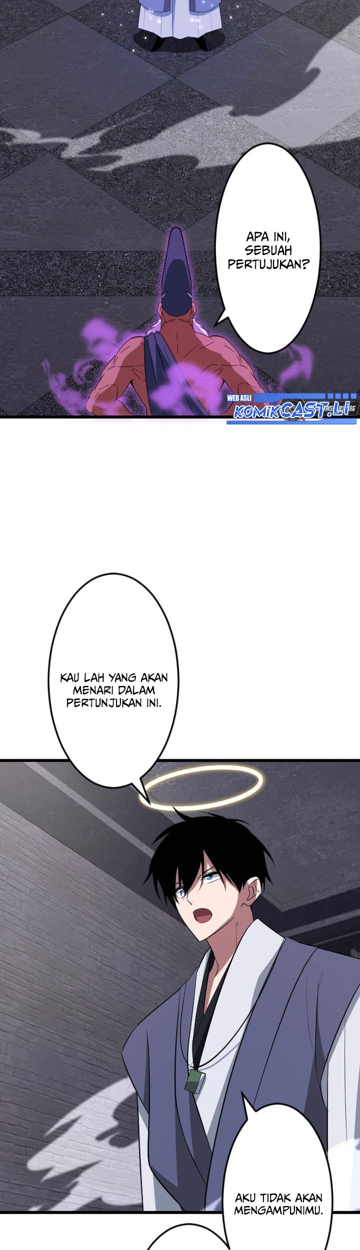 Unparalleled ??? Rank Hidden Equipment Chapter 58 Gambar 39