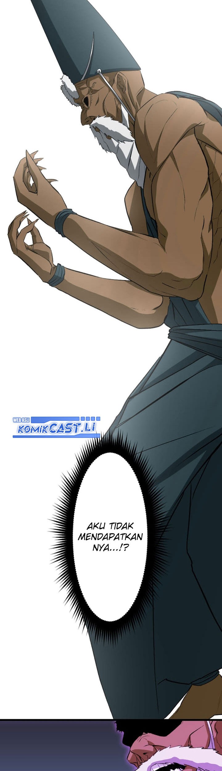 Unparalleled ??? Rank Hidden Equipment Chapter 58 Gambar 47