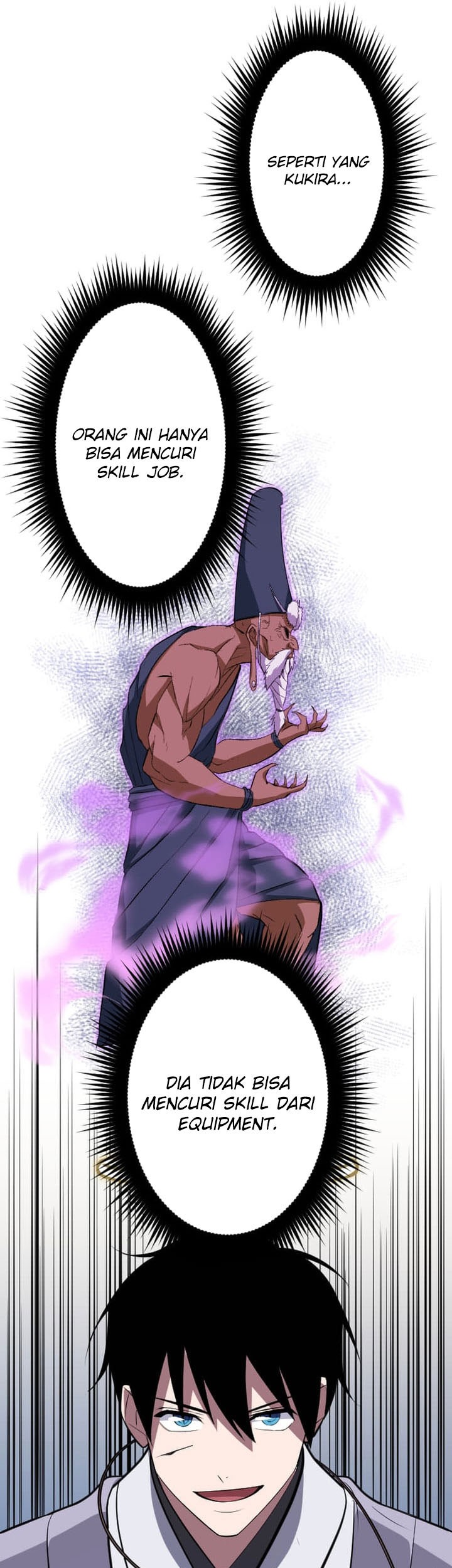 Unparalleled ??? Rank Hidden Equipment Chapter 58 Gambar 49