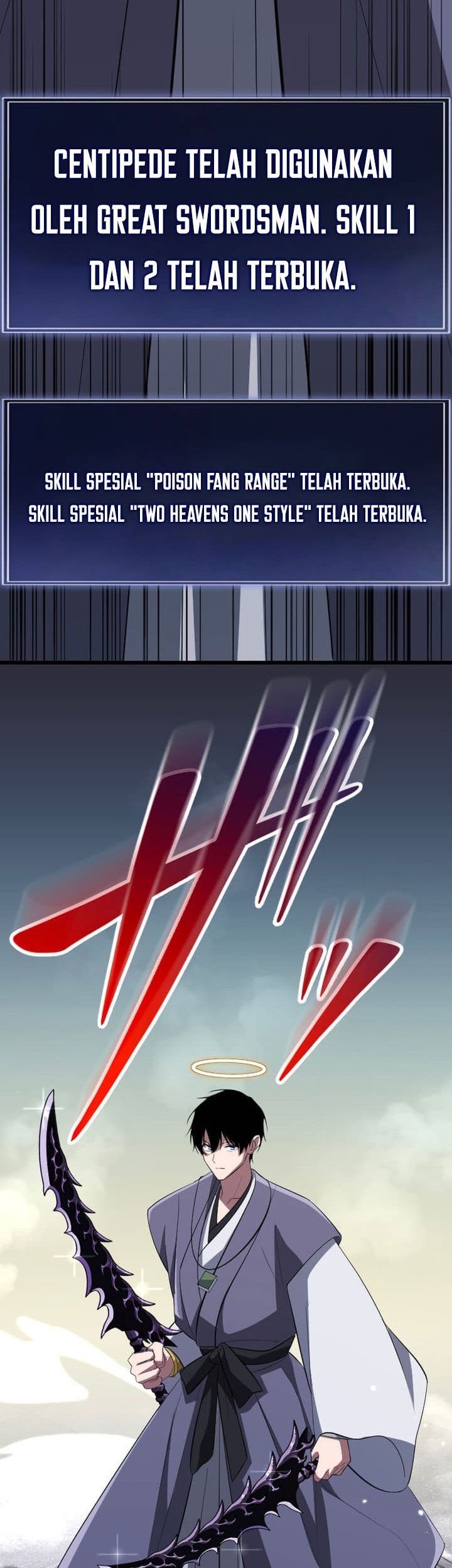 Unparalleled ??? Rank Hidden Equipment Chapter 58 Gambar 51