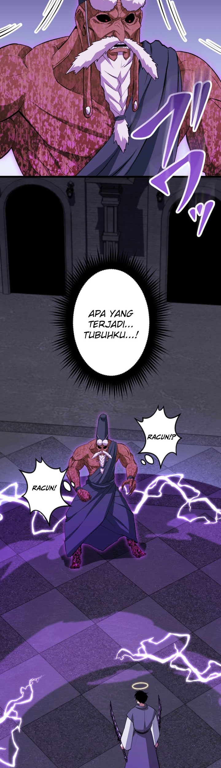 Unparalleled ??? Rank Hidden Equipment Chapter 58 Gambar 55