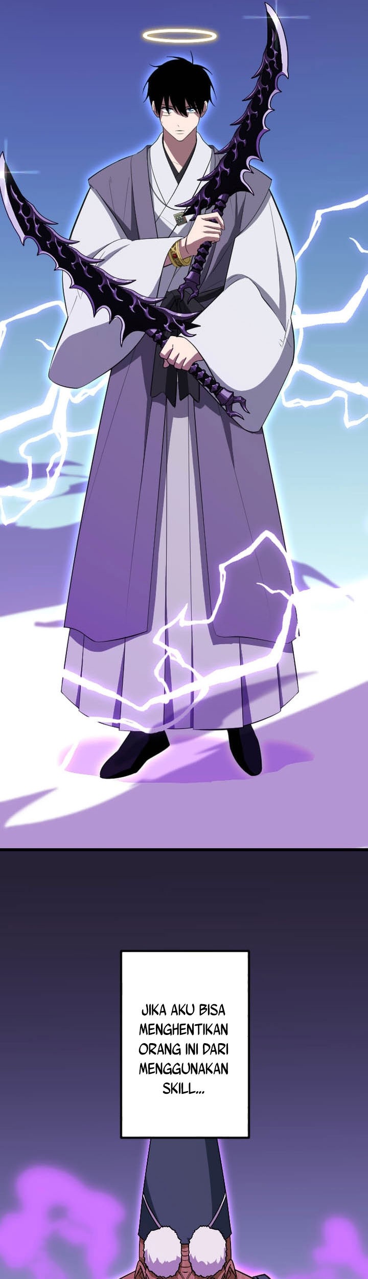 Unparalleled ??? Rank Hidden Equipment Chapter 58 Gambar 57