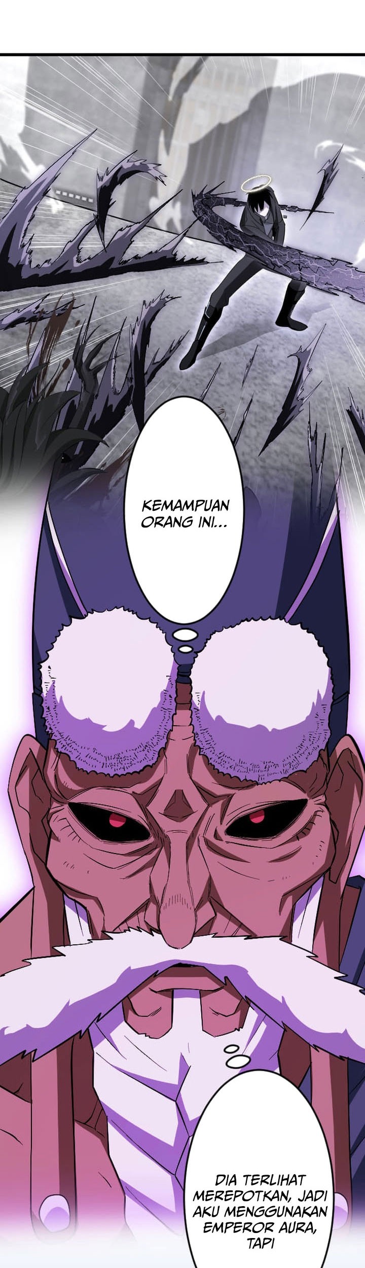 Unparalleled ??? Rank Hidden Equipment Chapter 58 Gambar 3