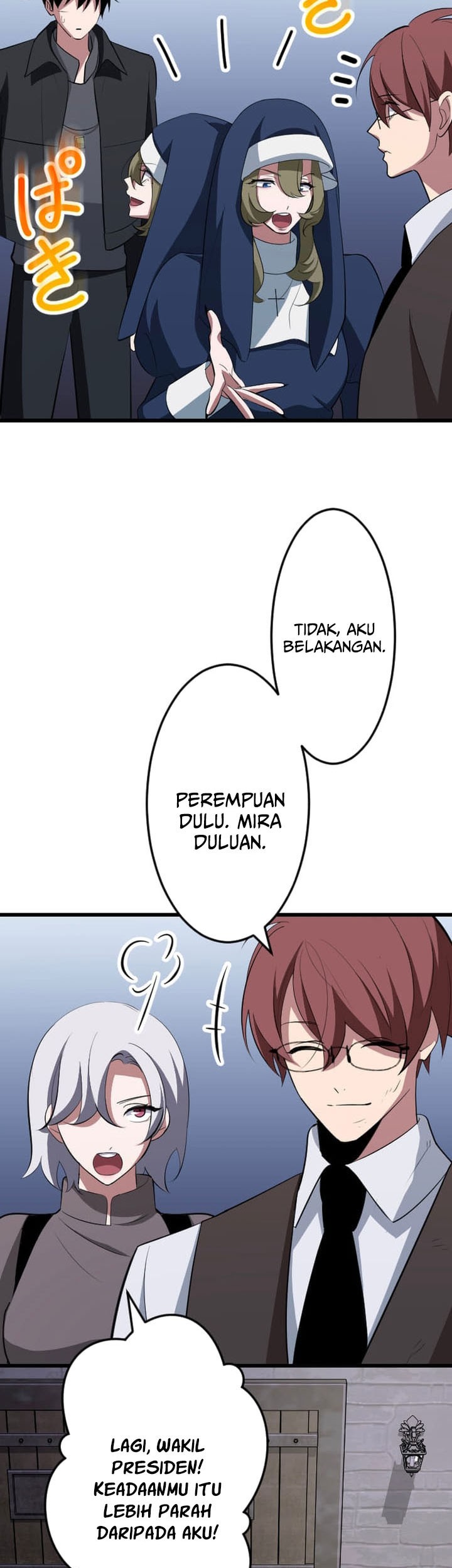 Unparalleled ??? Rank Hidden Equipment Chapter 58 Gambar 71