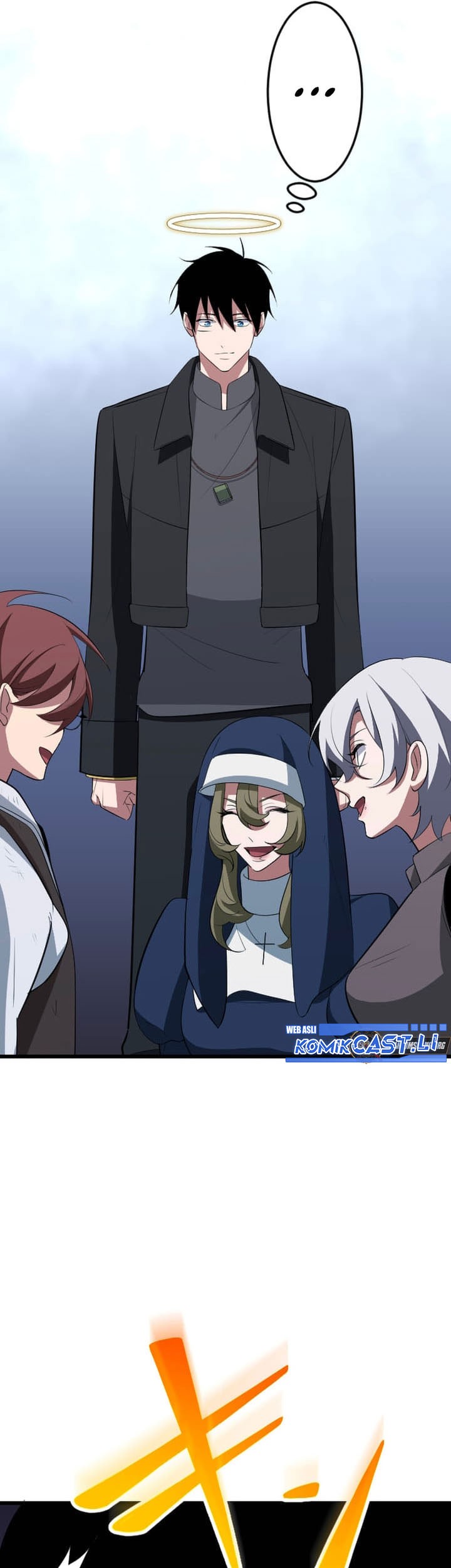 Unparalleled ??? Rank Hidden Equipment Chapter 58 Gambar 73