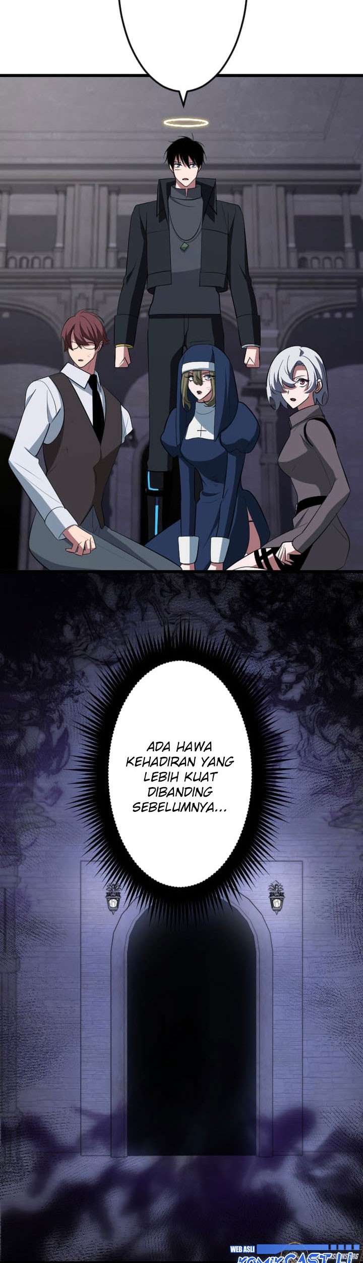 Unparalleled ??? Rank Hidden Equipment Chapter 58 Gambar 77