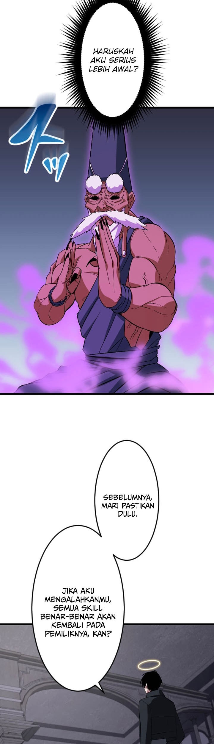 Unparalleled ??? Rank Hidden Equipment Chapter 58 Gambar 5