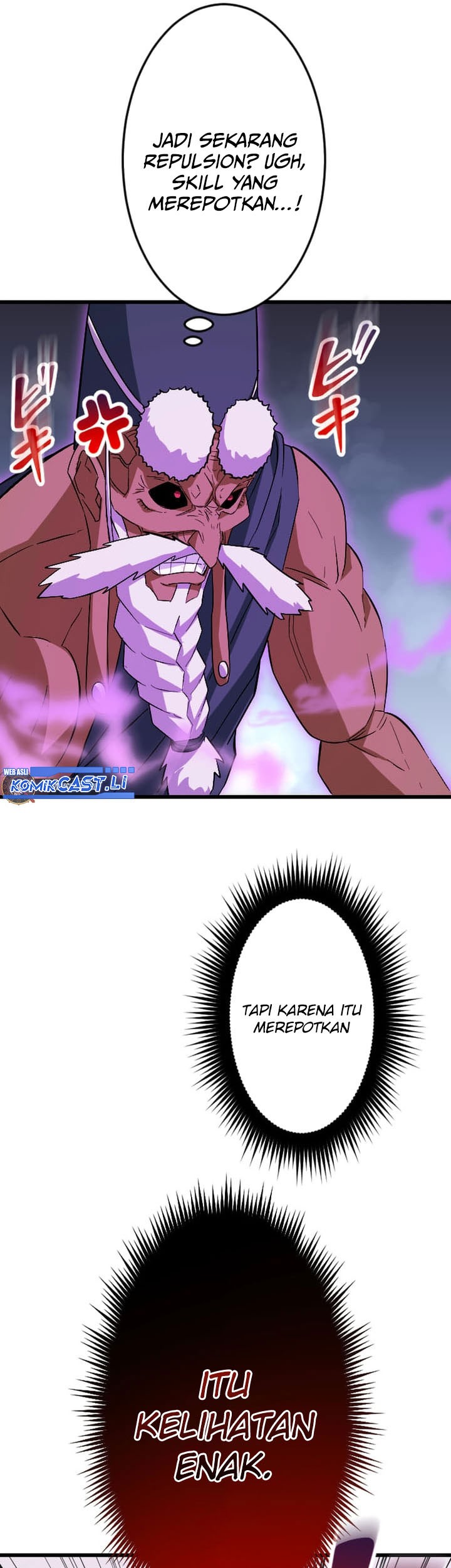 Unparalleled ??? Rank Hidden Equipment Chapter 58 Gambar 17