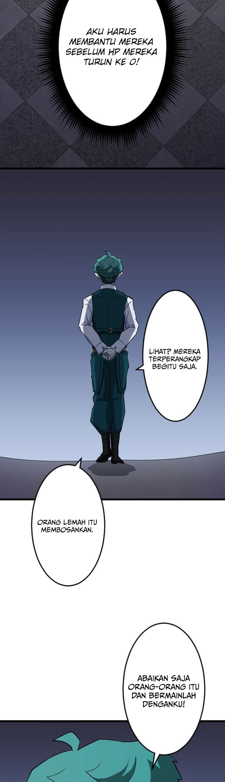 Unparalleled ??? Rank Hidden Equipment Chapter 59 Gambar 19