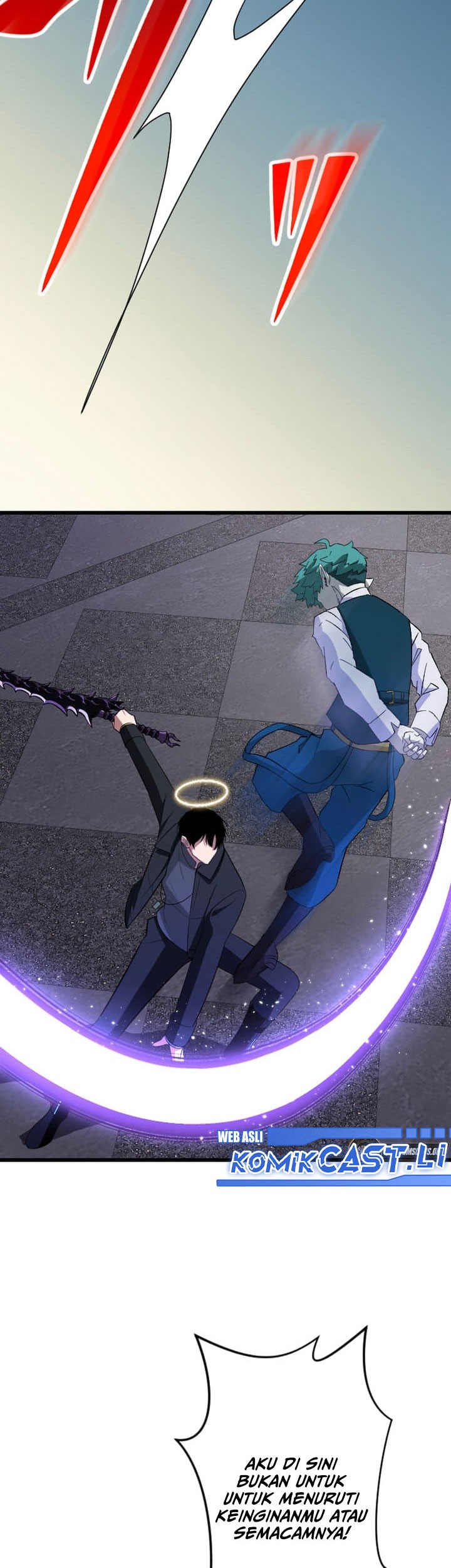 Unparalleled ??? Rank Hidden Equipment Chapter 59 Gambar 21