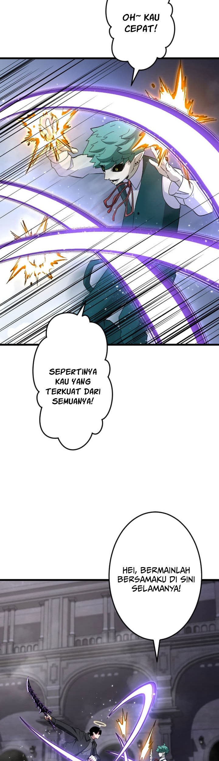 Unparalleled ??? Rank Hidden Equipment Chapter 59 Gambar 23