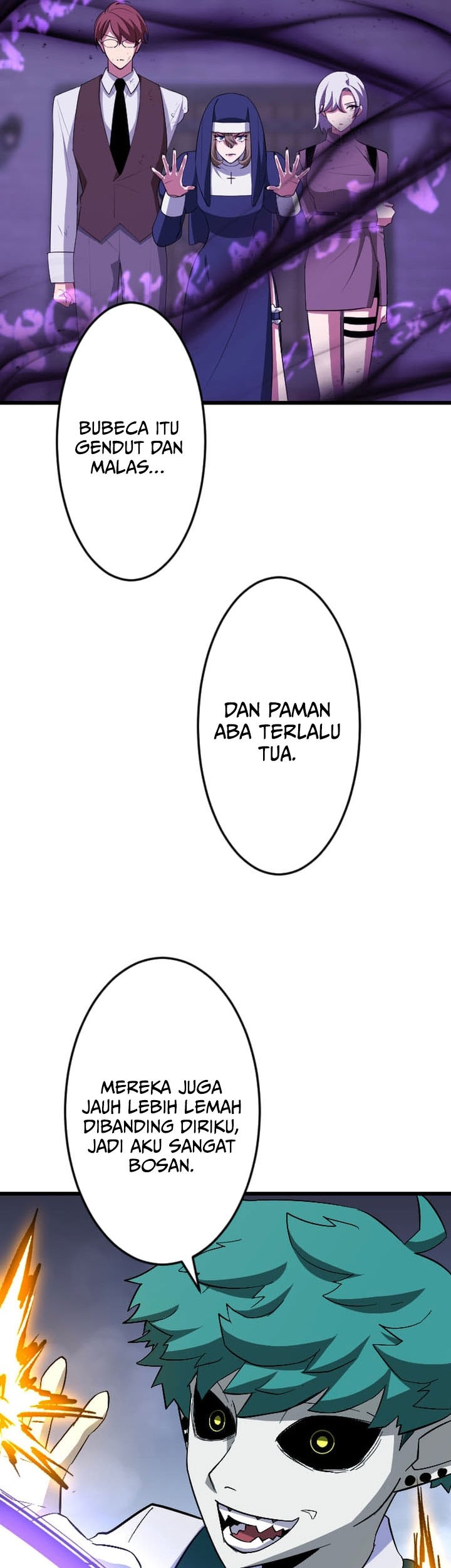 Unparalleled ??? Rank Hidden Equipment Chapter 59 Gambar 25