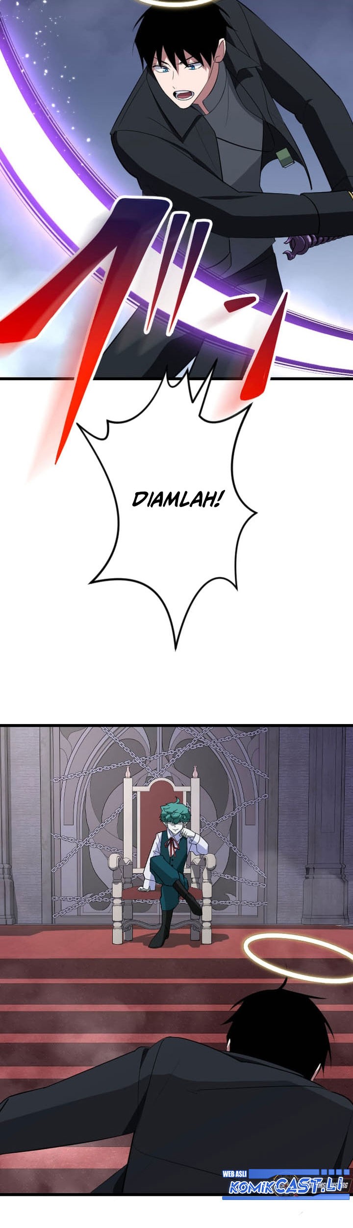 Unparalleled ??? Rank Hidden Equipment Chapter 59 Gambar 27