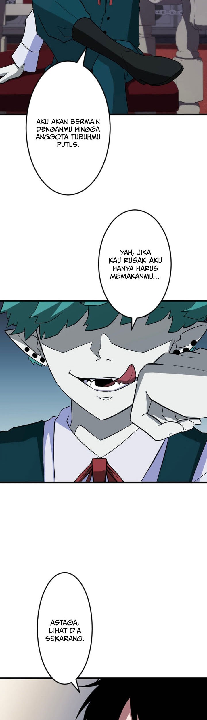 Unparalleled ??? Rank Hidden Equipment Chapter 59 Gambar 29