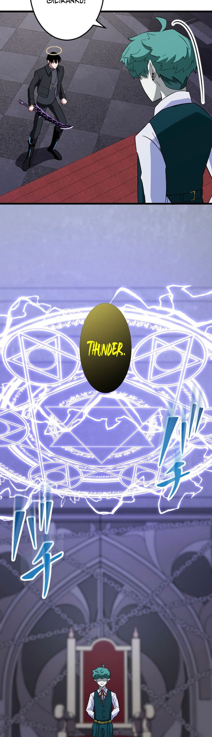 Unparalleled ??? Rank Hidden Equipment Chapter 59 Gambar 31