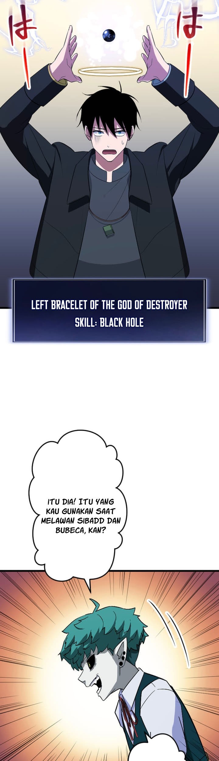 Unparalleled ??? Rank Hidden Equipment Chapter 59 Gambar 41