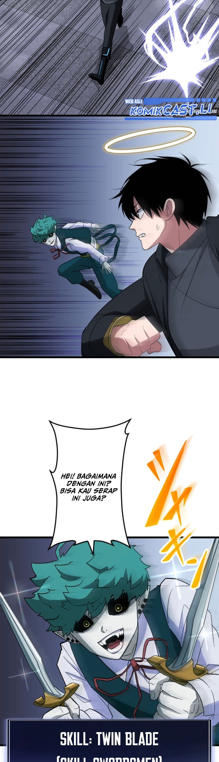 Unparalleled ??? Rank Hidden Equipment Chapter 59 Gambar 45