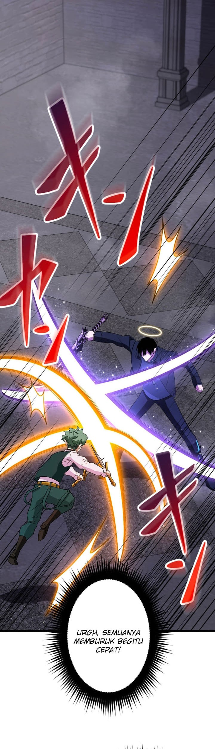 Unparalleled ??? Rank Hidden Equipment Chapter 59 Gambar 47