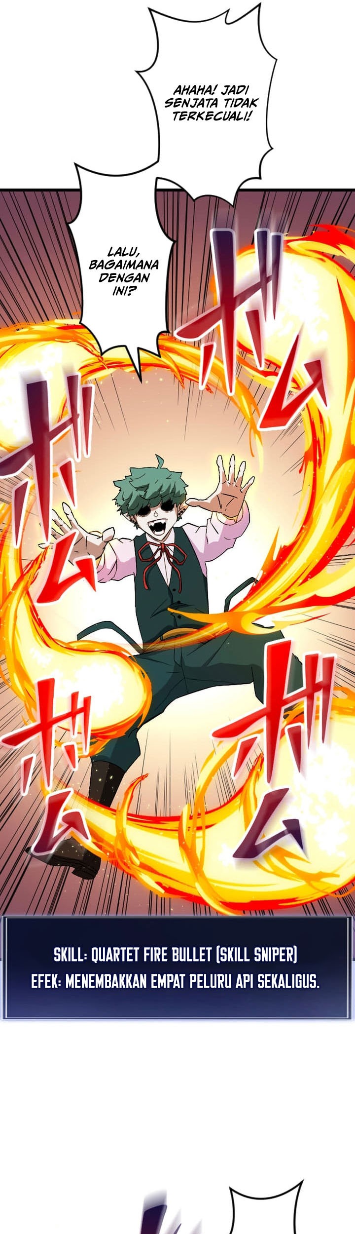 Unparalleled ??? Rank Hidden Equipment Chapter 59 Gambar 49