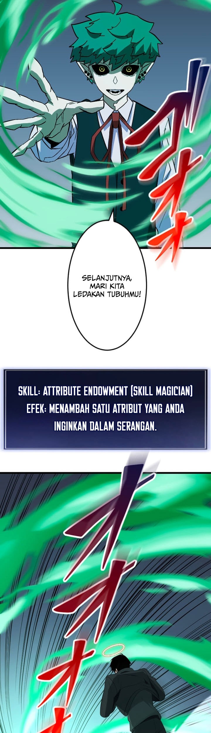 Unparalleled ??? Rank Hidden Equipment Chapter 59 Gambar 57